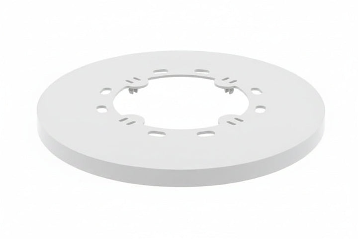Hanwha SBP-160C Mounting Hole Cover, White
