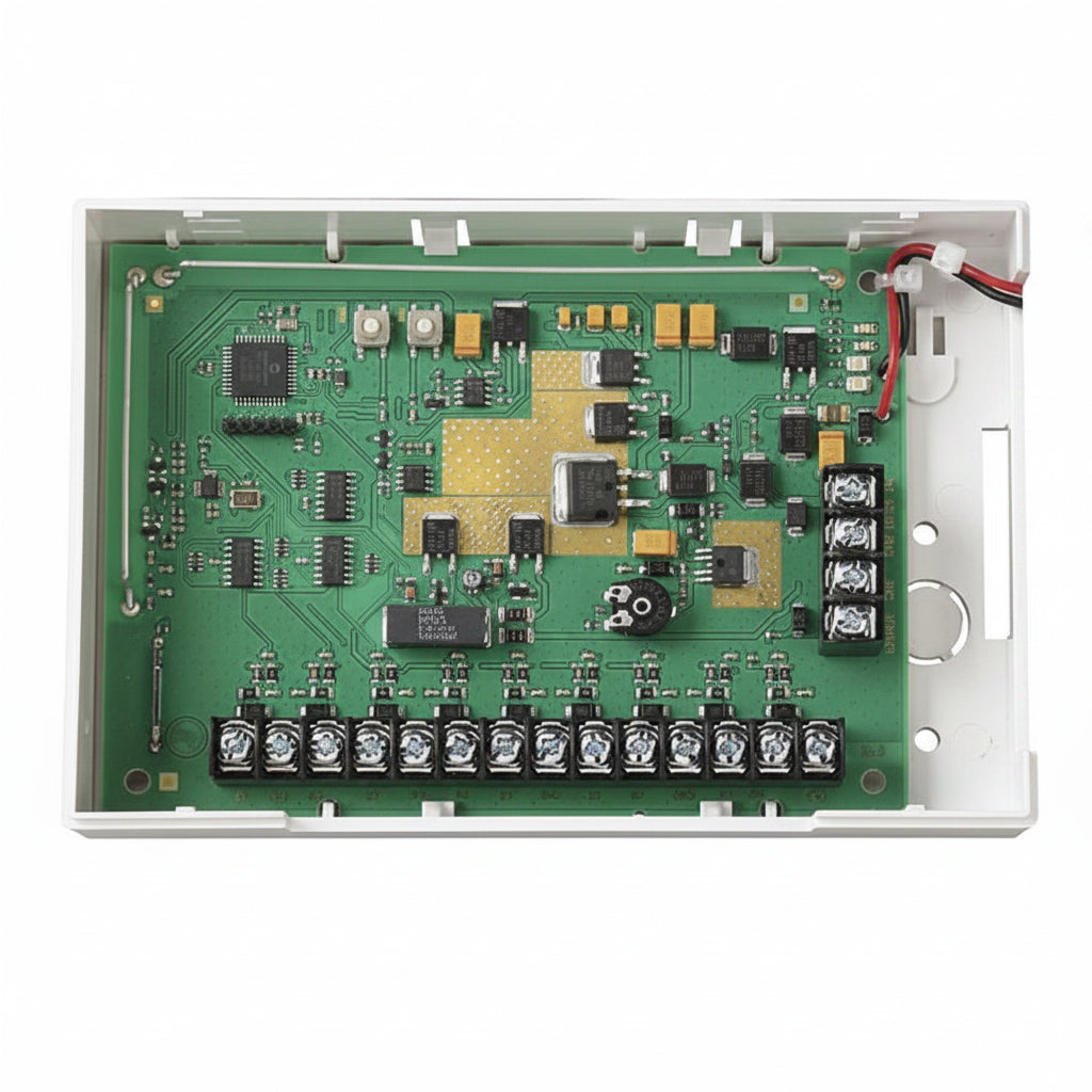 Honeywell Home 5800C2W Hardwired to 5800 Wireless Converter, Supports Wireless Zones