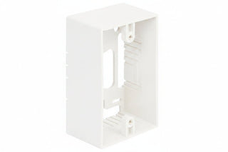 ICC IC107MRSWH Single-Gang Mounting Box, White