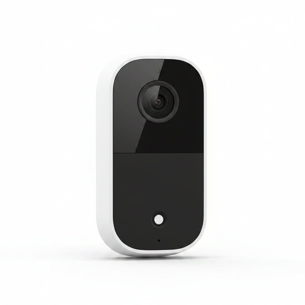 Hanwha TNV-C8011RW T Series 5MP AI IR Wall Mount Camera, 1.6mm Fixed Lens, 15m IR, White