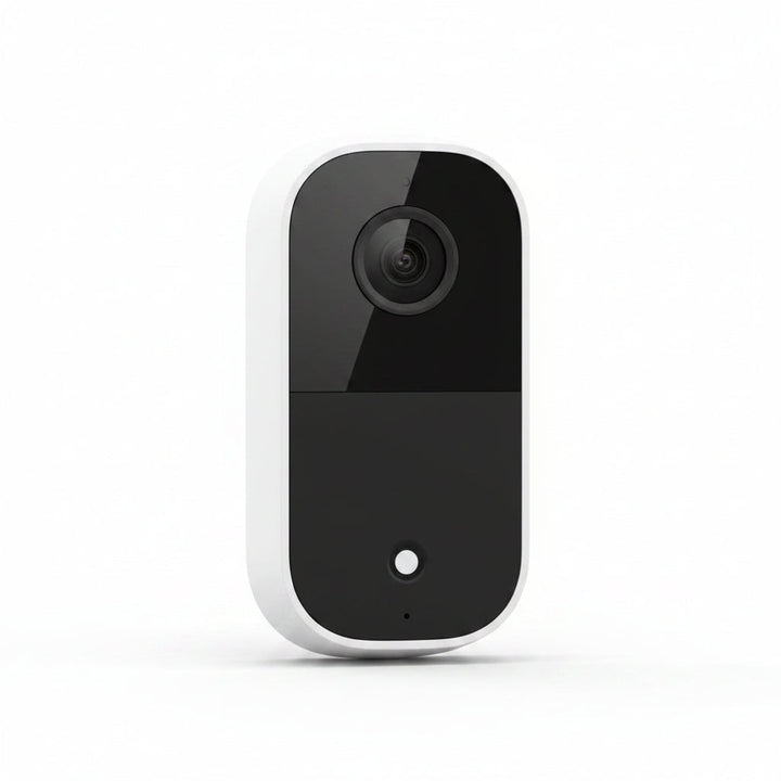 Hanwha TNV-C8011RW T Series 5MP AI IR Wall Mount Camera, 1.6mm Fixed Lens, 15m IR, White