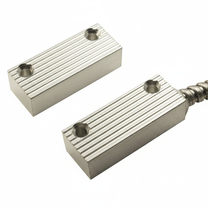 GRI 4460 Miniature Commercial Surface Mount Switch Set, 1.5" x 5/8" W, 1" Standard Gap, 10W, 200VDC, 0.50A, Closed Loop, N/O, A
