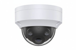 Honeywell HC35W45R3 35 Series 5MP IR Rugged Mini WDR IP Dome Camera, 2.8mm Lens, White