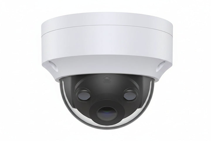 Honeywell HC35W45R3 35 Series 5MP IR Rugged Mini WDR IP Dome Camera, 2.8mm Lens, White