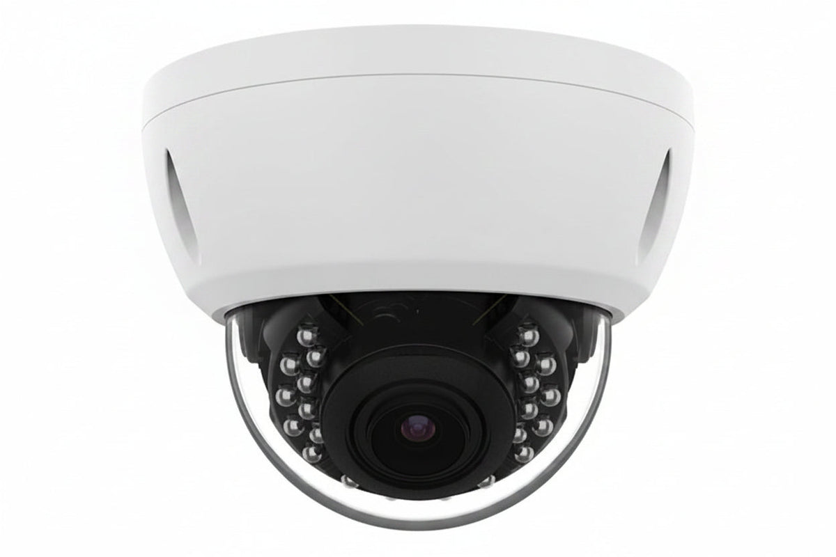 Hanwha ACV-8080R A-Series 5MP IR Vandal Dome Camera, 3.5-10.5mm Lens