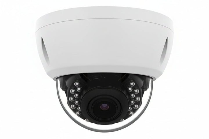 Hanwha ACV-8080R A-Series 5MP IR Vandal Dome Camera, 3.5-10.5mm Lens