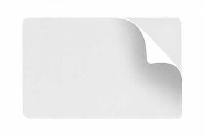 HID FARGO 82267 UltraCard PVC Cards CR-80 Adhesive Mylar-Backed, 500-Pack