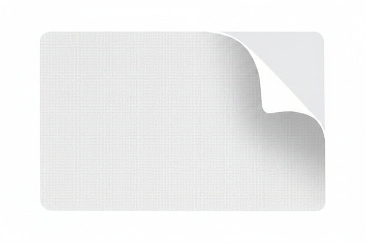 HID FARGO 82267 UltraCard PVC Cards CR-80 Adhesive Mylar-Backed, 500-Pack