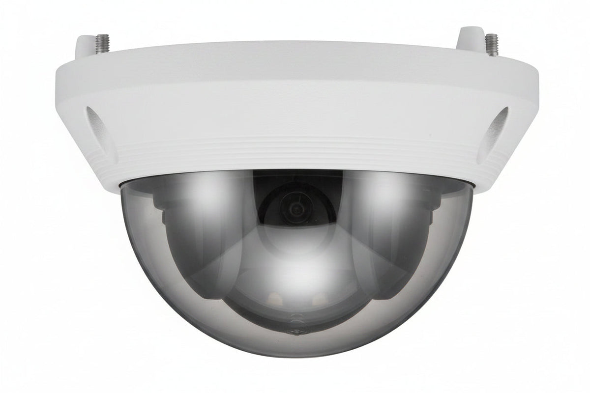 Hanwha SPB-VAW12 Dome Cover for Select and Series Fixed-Lens Cameras, Smoked with White Case