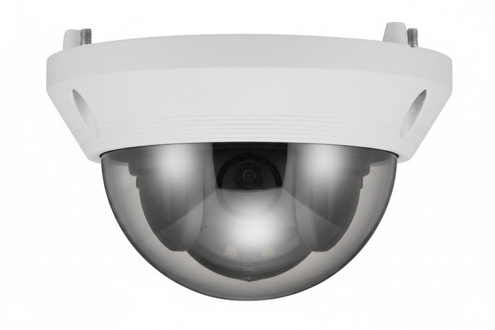 Hanwha SPB-VAW12 Dome Cover for Select and Series Fixed-Lens Cameras, Smoked with White Case