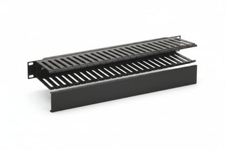 ICC ICCMSCMA42 Three-Inch Deep Finger Duct Panel, 2U RMS