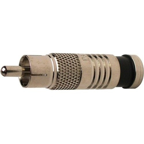 18051 SealSmart RCA Coaxial Compression Connector RG6 25-Pack