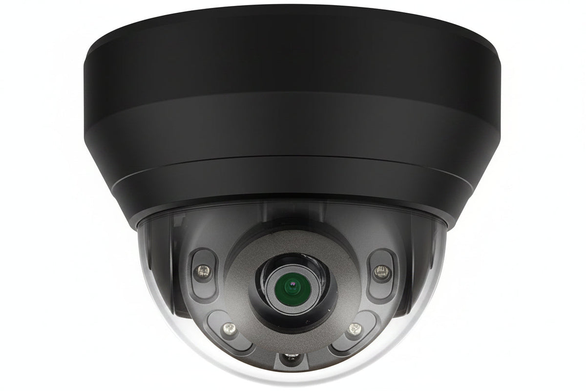 Hanwha SPG-IND12B Dome Cover for Select QND, LND, HCD and SCD Series Cameras, Black
