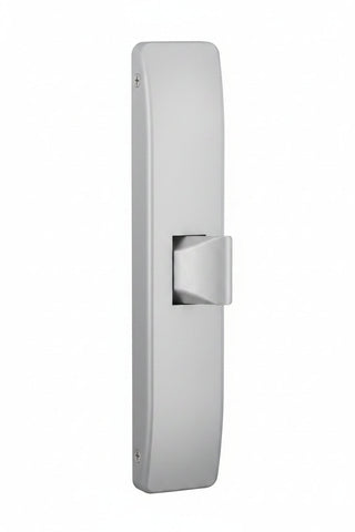 HES 9600-12/24-630-LBSM 9600 Series Surface Mounted Electric Strike with Latchbolt Monitor Strike, Windstorm Resistant, Satin Stainless Steel