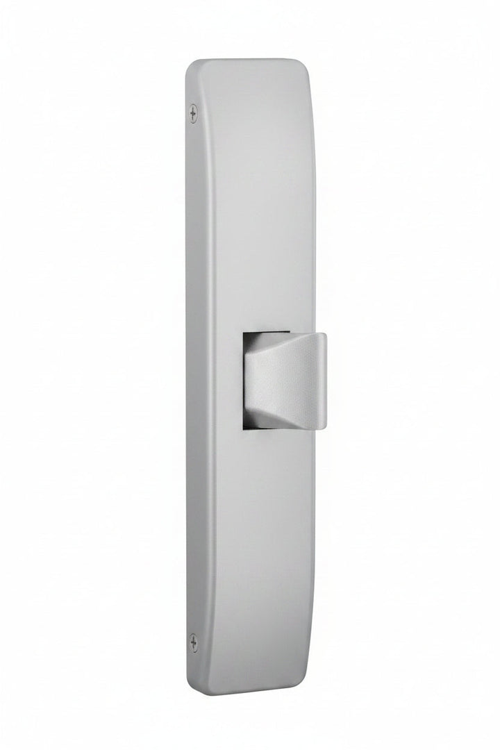 HES 9600-12/24-630-LBSM 9600 Series Surface Mounted Electric Strike with Latchbolt Monitor Strike, Windstorm Resistant, Satin Stainless Steel