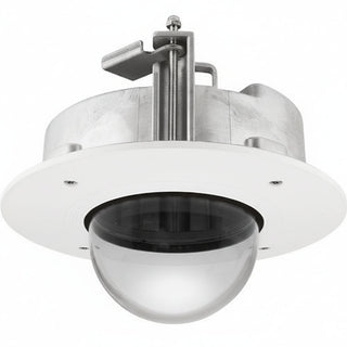 Hanwha SHD-1350FPW Plenum In-Ceiling Housing for X-Plus Modular Cameras, White