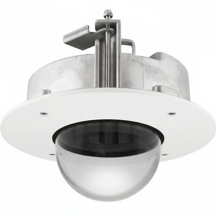 Hanwha SHD-1350FPW Plenum In-Ceiling Housing for X-Plus Modular Cameras, White
