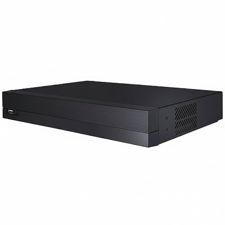 Hanwha ARN-810S Series 8-Channel 8MP Plug and Play NVR, HDD Not Included
