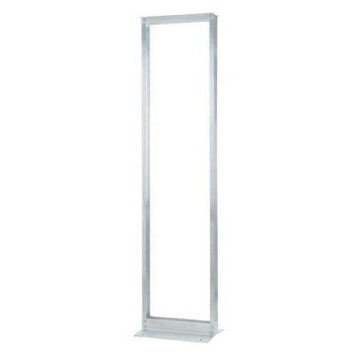 19-84-T2SD 19" Standard Equipment Rack, 84" High, 6061-T6 Aluminum