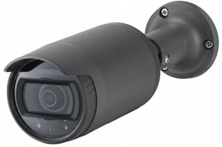 Hanwha LNO-6012R L-Series 2MP Outdoor IR Bullet Camera, 2.8mm Fixed Lens, Gray