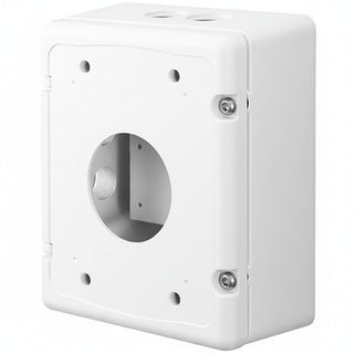 Hanwha SBP-300NBW Installation Box for Select PTZ and Bullet Cameras, White