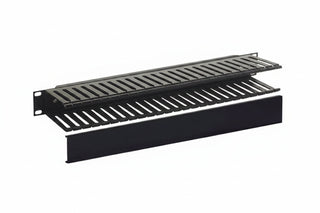 ICC ICCMSCMA42 Three-Inch Deep Finger Duct Panel, 2U RMS