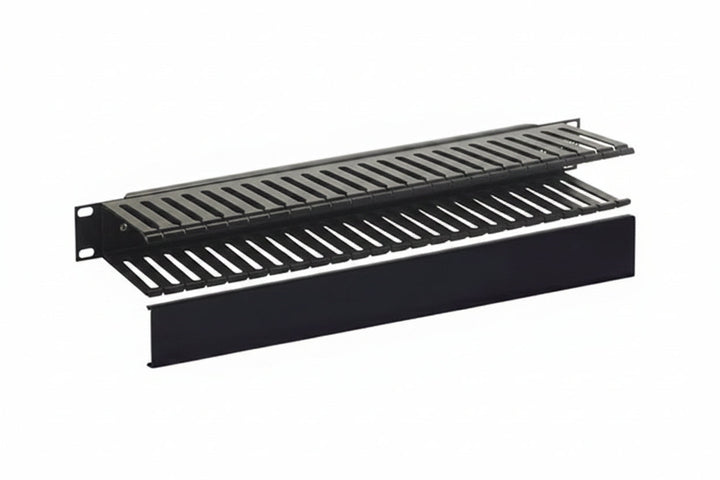 ICC ICCMSCMA42 Three-Inch Deep Finger Duct Panel, 2U RMS