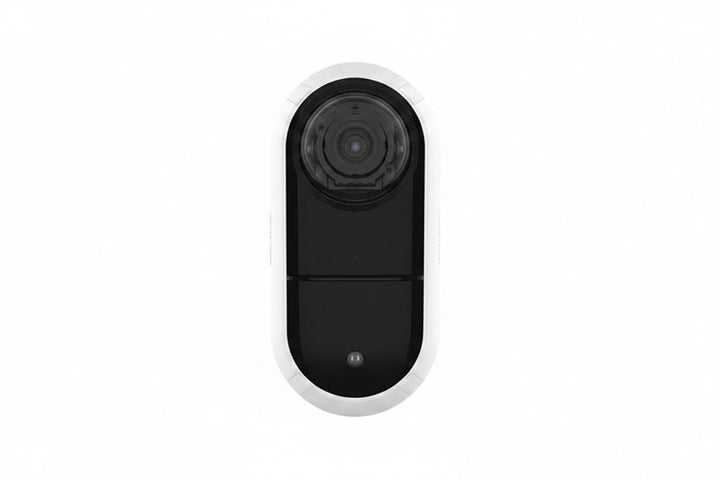 Hanwha TNV-C8011RW T Series 5MP AI IR Wall Mount Camera, 1.6mm Fixed Lens, 15m IR, White