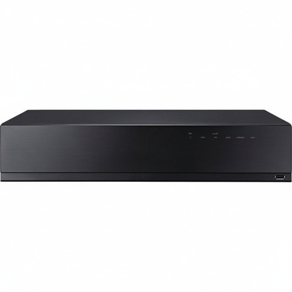 Hanwha HRX-1635 8MP 16-Channel 5-in-1 Pentabrid DVR, 128 Mbps, 4TB HDD