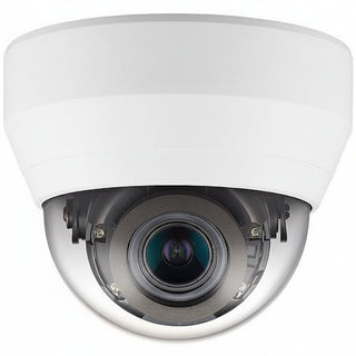 Hanwha QND-7082R Q-Series 4MP IR Dome, 3.2-10mm, White