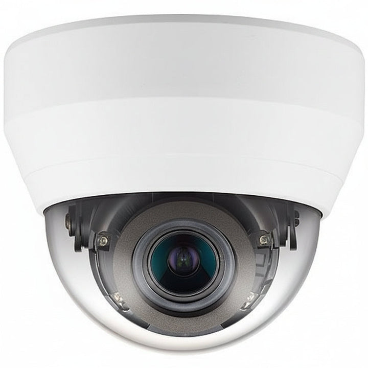 Hanwha QND-7082R Q-Series 4MP IR Dome, 3.2-10mm, White