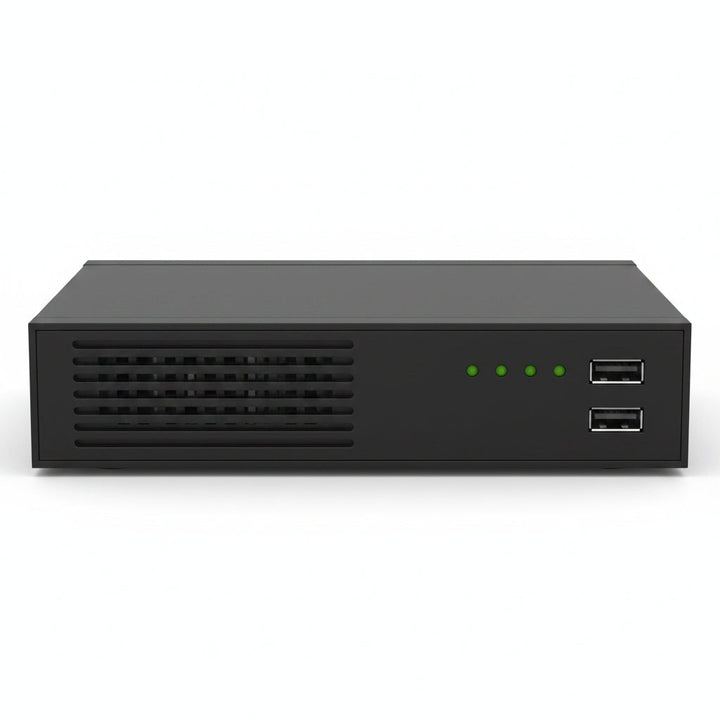 Hanwha QRN-830S-2TB 8-Channel PoE NVR, 65W, 2TB HDD