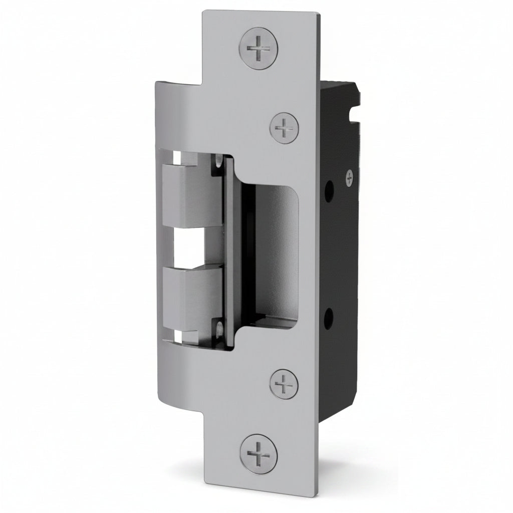 HES 8000C-12/24D-630 8000C Series Complete Pac Electric Strike Kit, Satin Stainless Steel