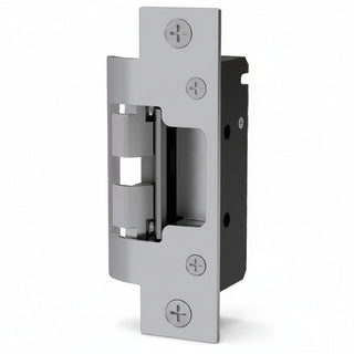 HES 8000C-12/24D-630 8000C Series Complete Pac Electric Strike Kit for Latchbolt Locks with 801 and 801A Faceplates, Satin Stainless Steel