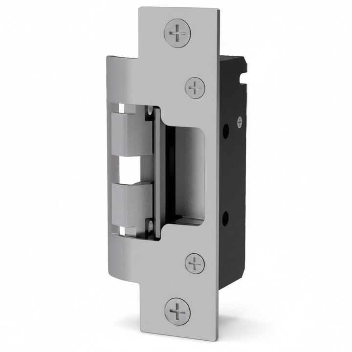 HES 8000C-12/24D-630 8000C Series Complete Pac Electric Strike Kit, Satin Stainless Steel