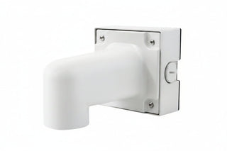 IDIS AV-WMJB-W Wall Mount Bracket with Junction Box for Contera Large Outdoor and Panoramic Domes, White