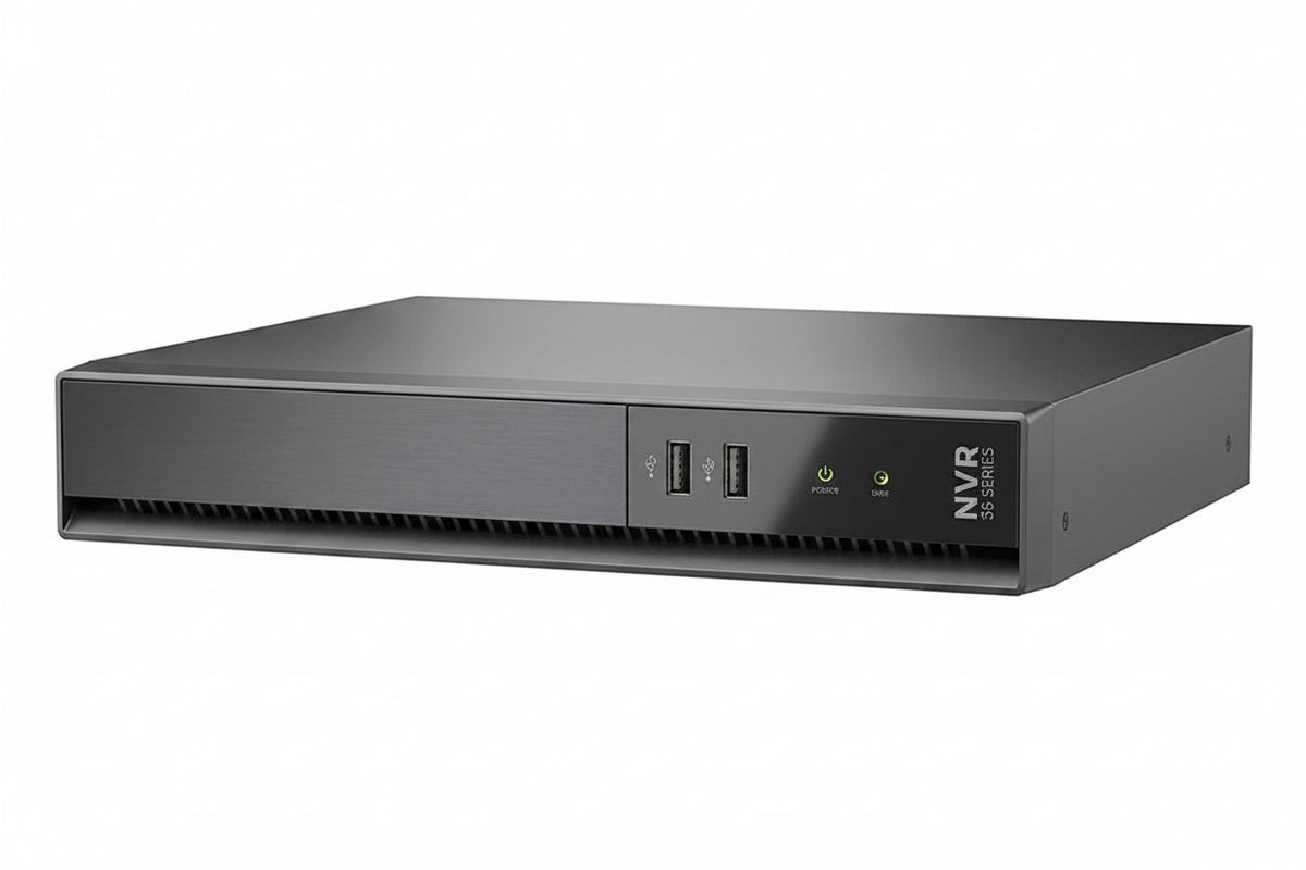 Honeywell HN35080204 35 Series 4K 8-Channel Embedded NVR, 2HD, NDAA Compliant, 4TB HDD