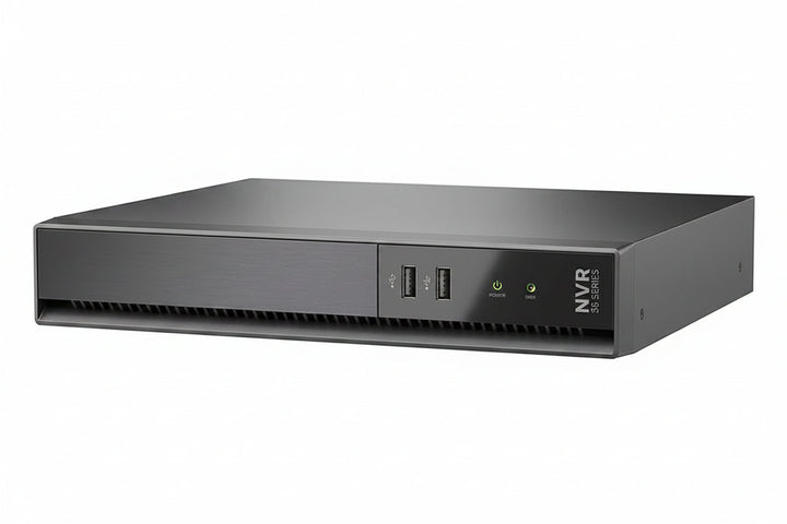 Honeywell HN35080204 35 Series 4K 8-Channel Embedded NVR, 2HD, NDAA Compliant, 4TB HDD