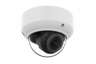 Illustra IFS08-D13-OIB4 Flex Gen4 8mp Outdoor Mini Dome Camera, 3.6-11mm Varifocal Lens, IP66, IK10, White