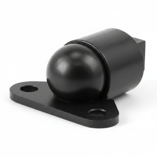 DS-01T-B Short Roller Ball Plunger Switch, Terminal Block, Closed Loop, with 360˚ of Ball Access and Screw Down Flange, Brown