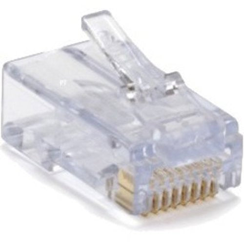 202003J EZ-RJ45 Cat5/Cat5e Connectors, 100-Pack