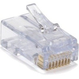 202010J EZ-RJ45 Cat6 Connectors, 100-Pack