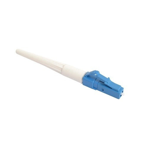 205KNF9RA-09 SC OS2 Fusion Splice-On Fiber Optic Connector, 900µm, 6-Pack