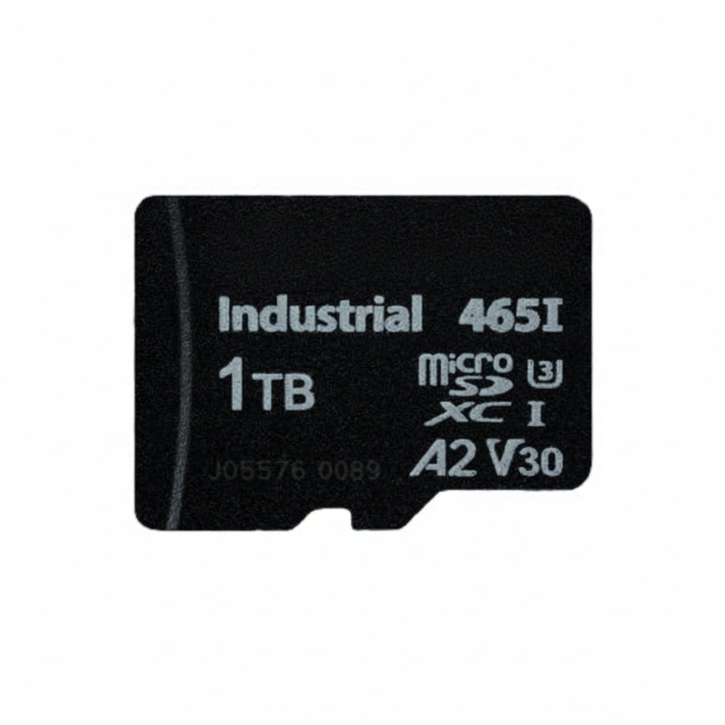 Hanwha SPP-E10T MicroSD Industrial Storage Memory Card, 1TB
