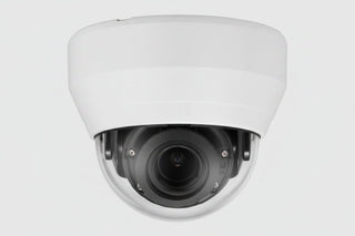 Hanwha LND-6022R L-Series 2MP IR Dome Camera, 4mm Fixed Lens, White