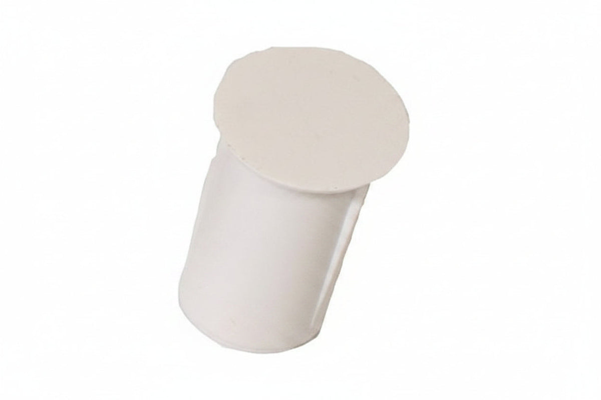 GRI DP-20RS-W 3/8" Dumy Plugs, Press Tofit, White