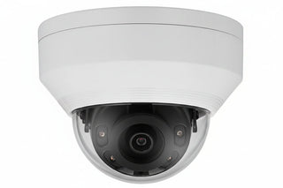 Hanwha ANV-L6012R A-Series 2MP Outdoor IR Vandal Dome IP Camera, 2.8mm Fixed Lens, White