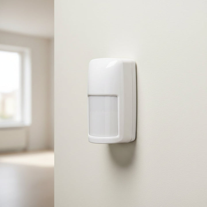 Honeywell Home DT8050V Wired DUAL TEC Motion Sensor, 53' 72' Range, (Replaces DT8050)