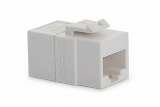 ICC IC107C6AWH CAT6A RJ45 Keystone Coupler for HD Style, White