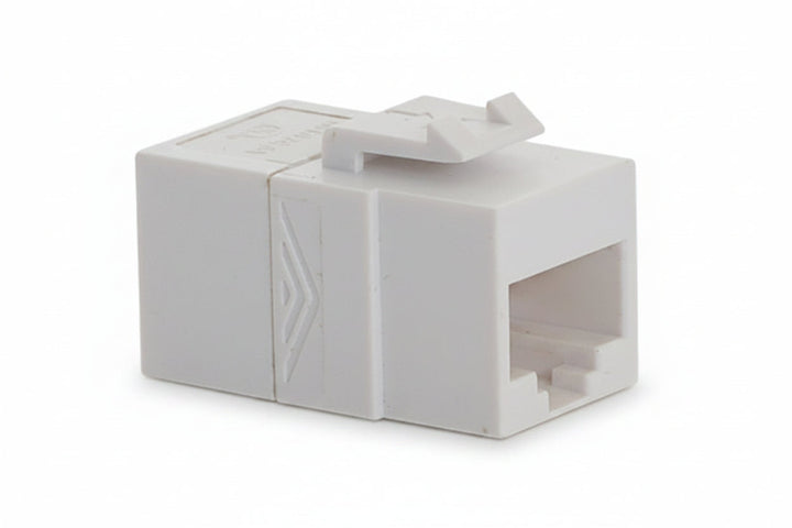 ICC IC107C6AWH CAT6A RJ45 Keystone Coupler for HD Style, White